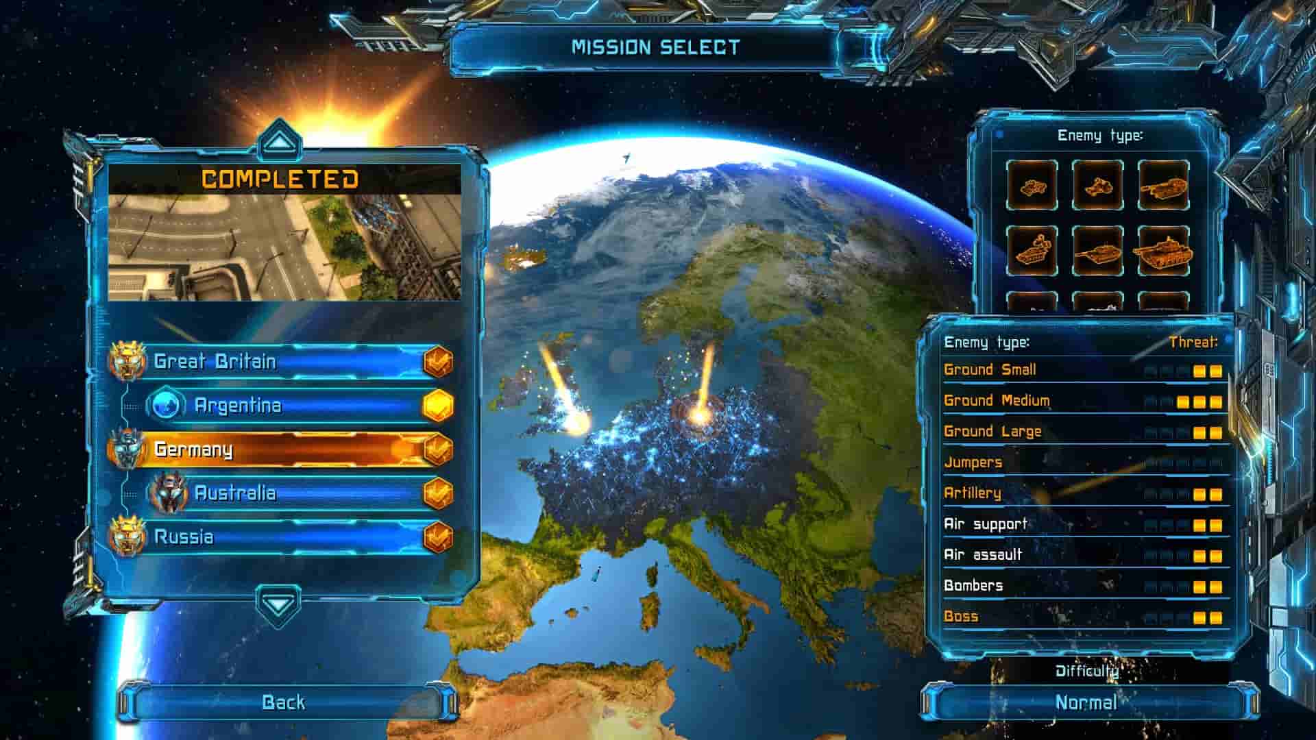 X-Morph: Defense screenshot thumbnail screenshot 5