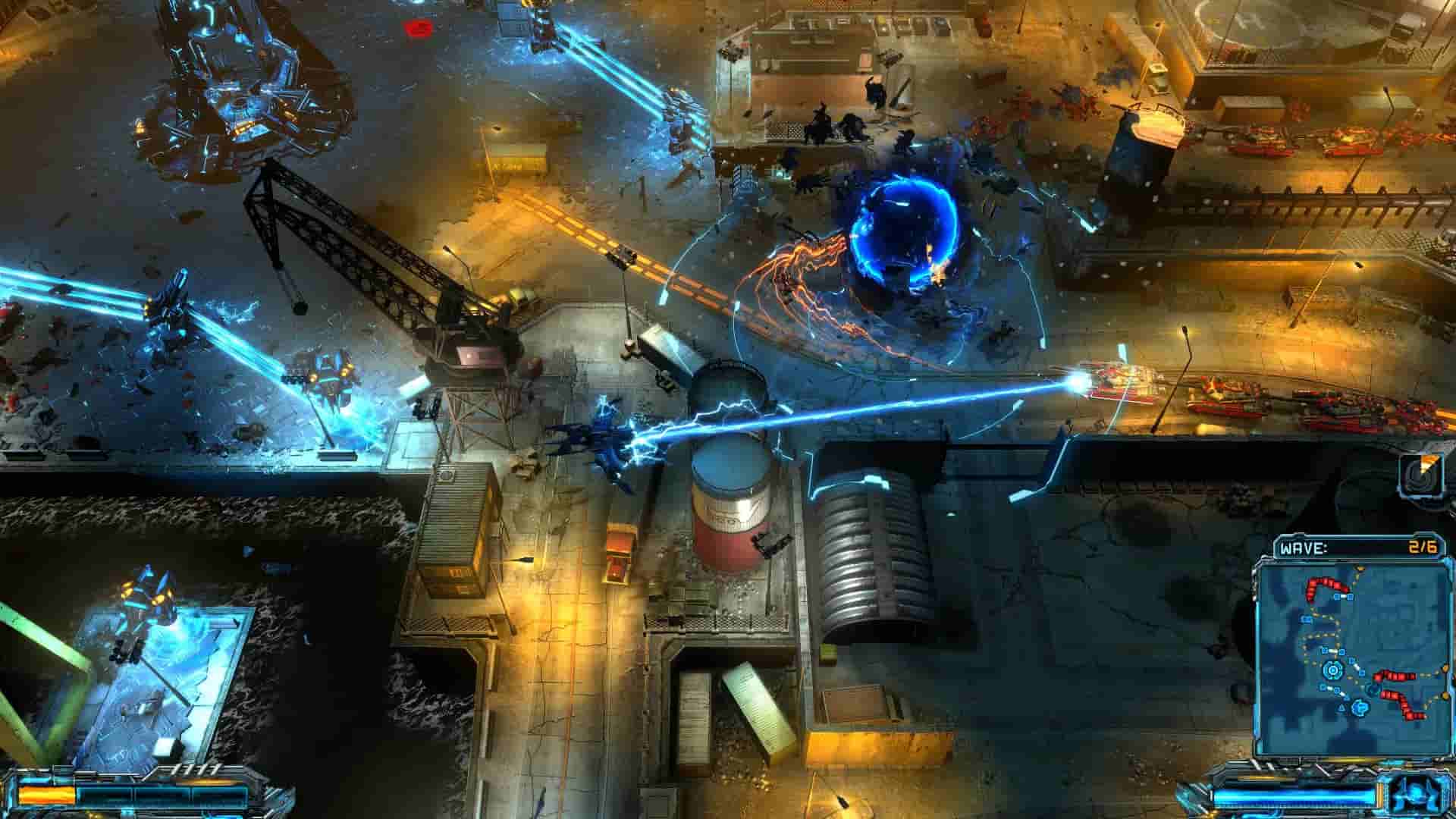 X-Morph: Defense screenshot thumbnail screenshot 6