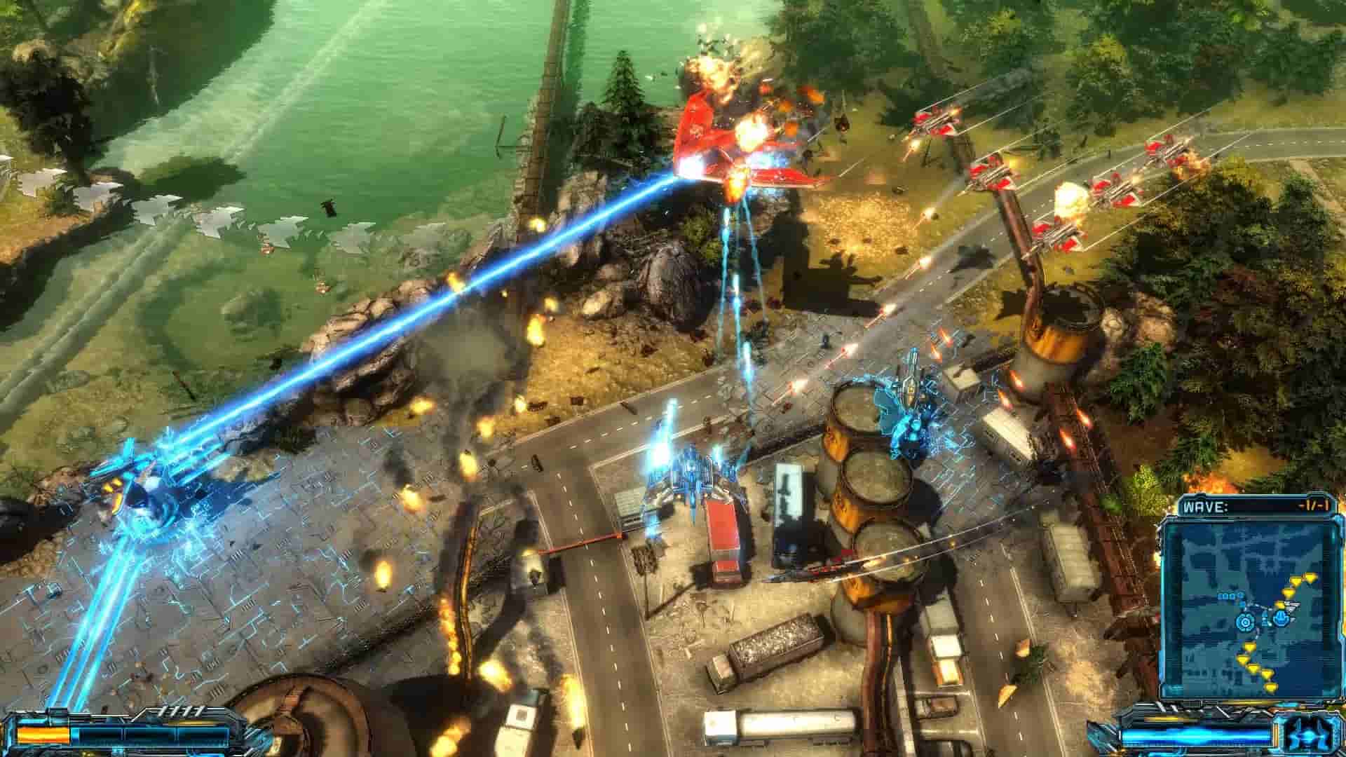 X-Morph: Defense screenshot thumbnail screenshot 7