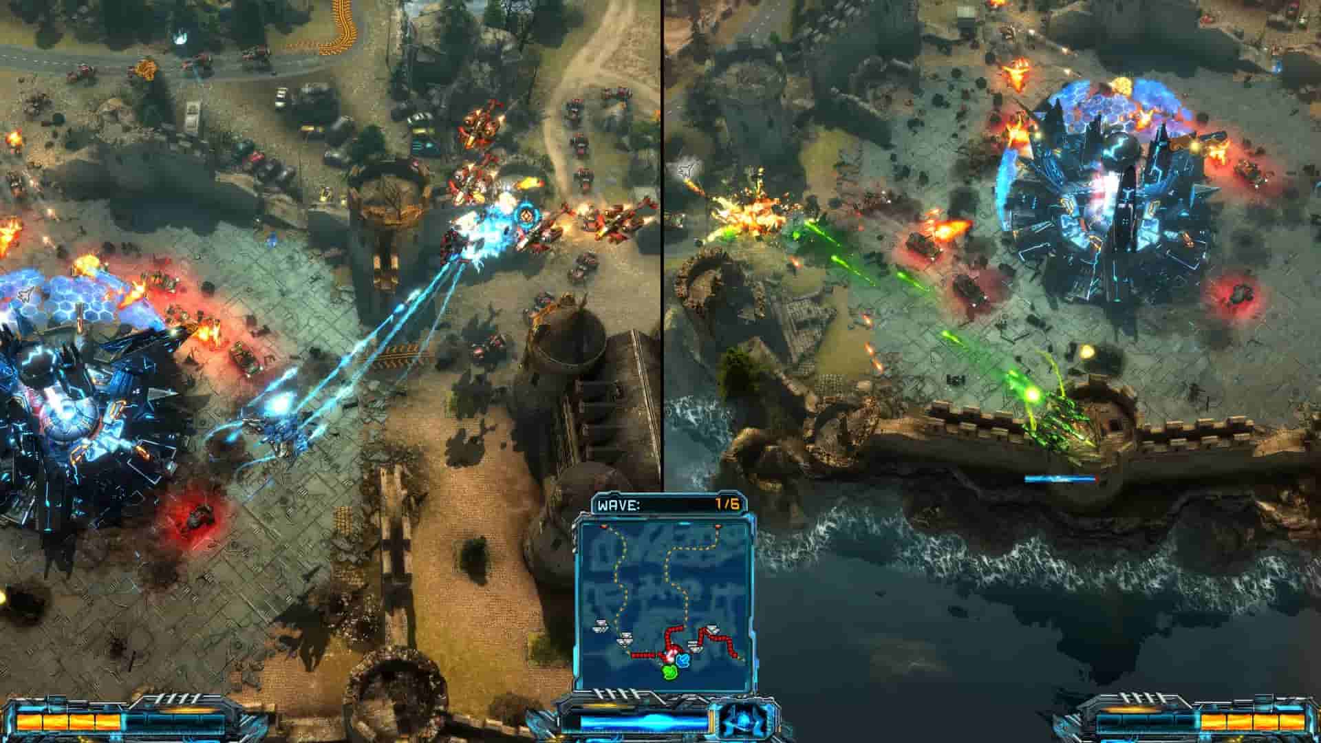 X-Morph: Defense screenshot thumbnail screenshot 9
