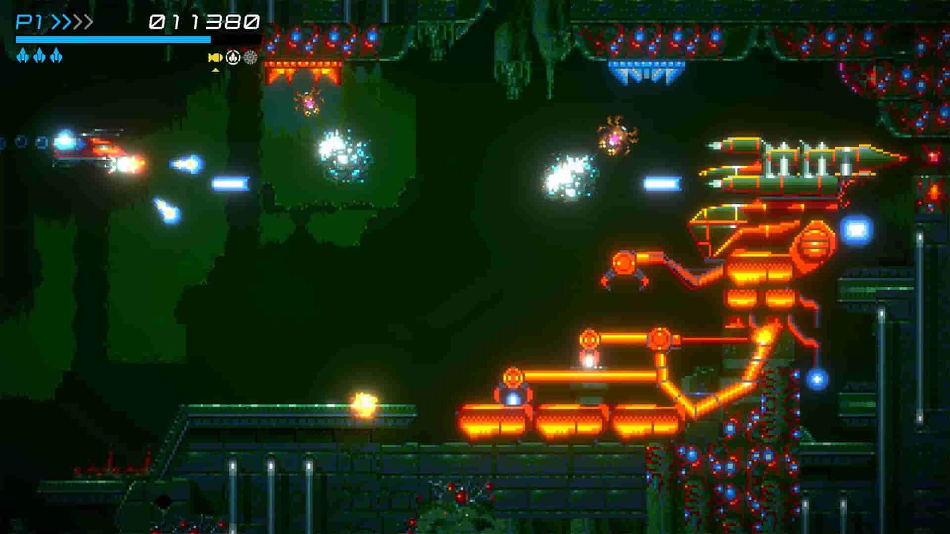 X-Out: Resurfaced screenshot thumbnail screenshot 1