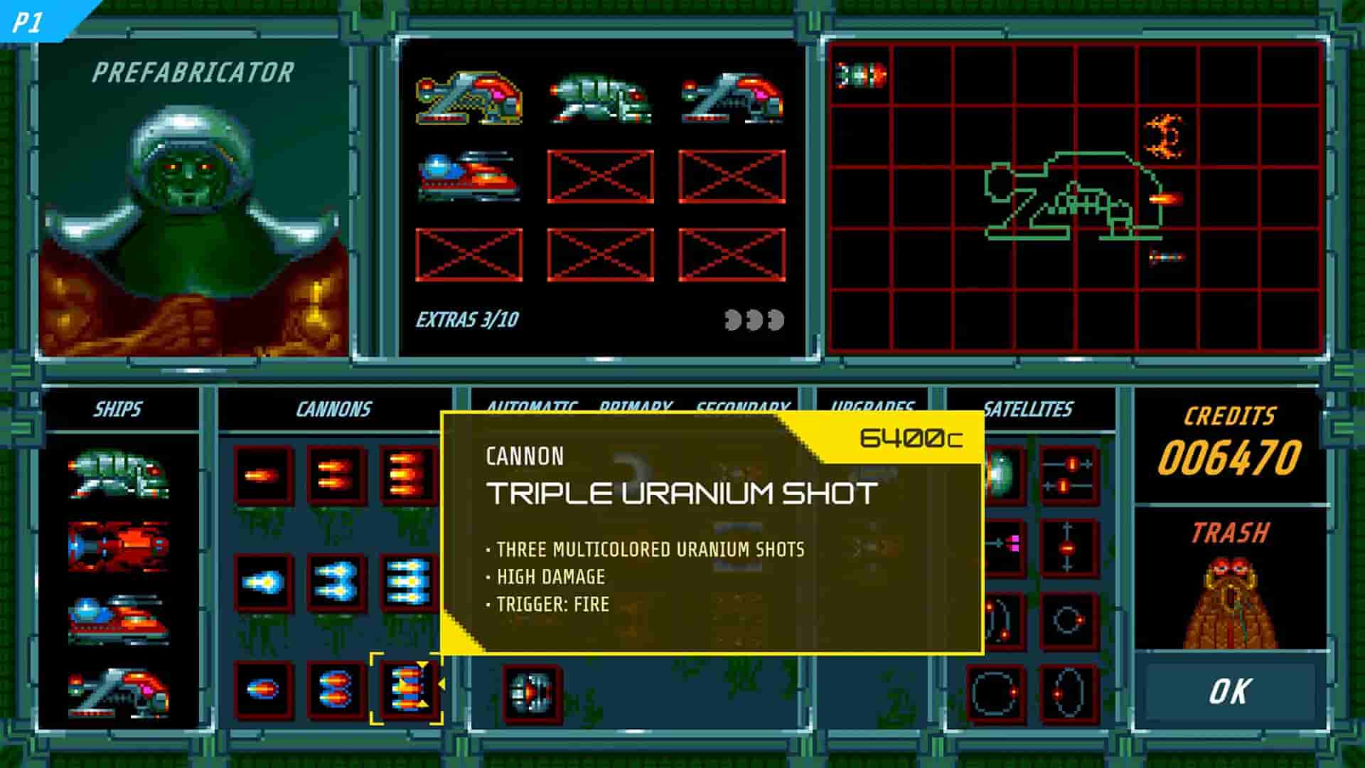 X-Out: Resurfaced screenshot thumbnail screenshot 2