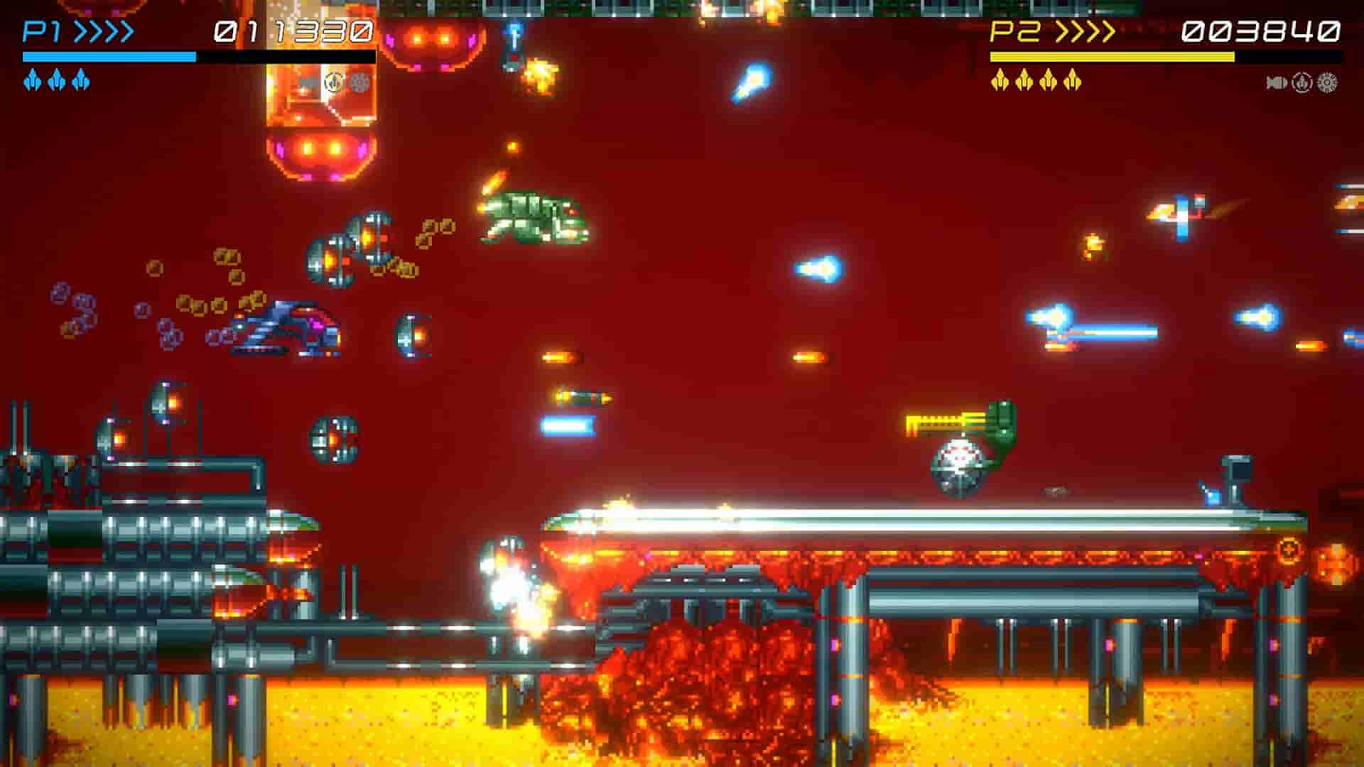 X-Out: Resurfaced screenshot thumbnail screenshot 5