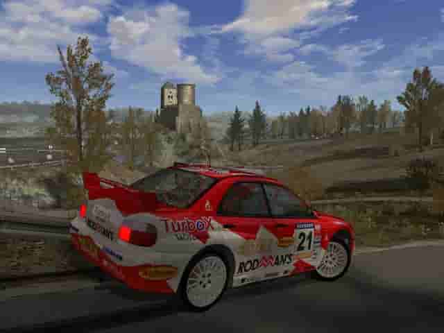 Xpand Rally screenshot thumbnail screenshot 6
