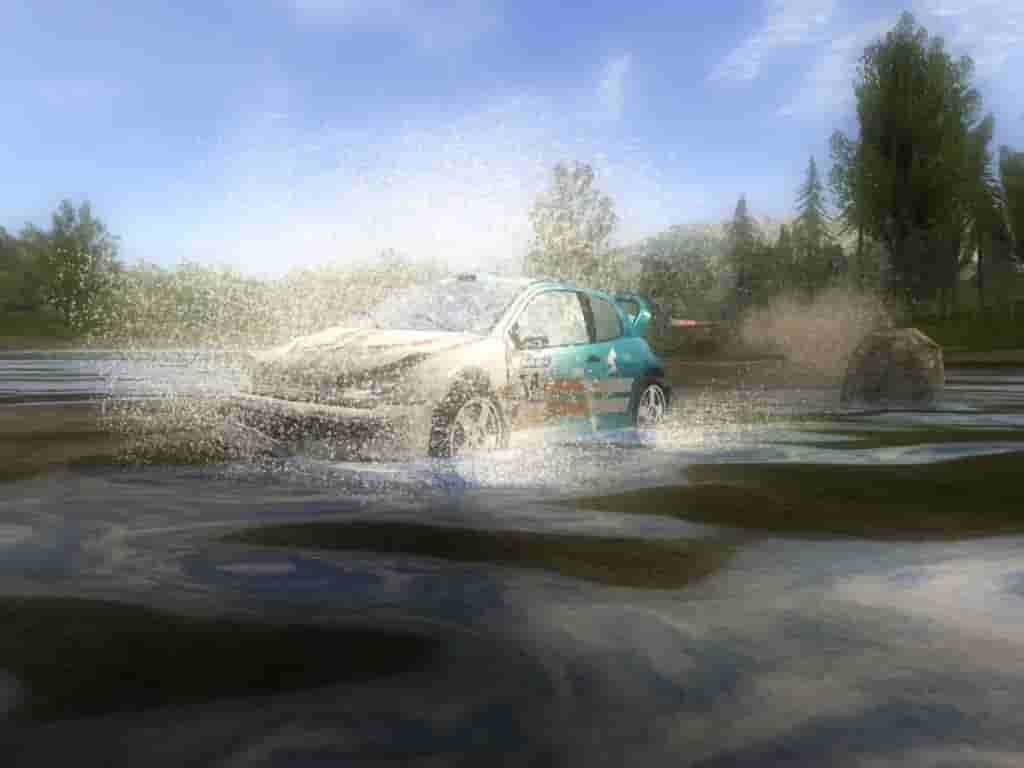 Xpand Rally Xtreme screenshot thumbnail screenshot 3
