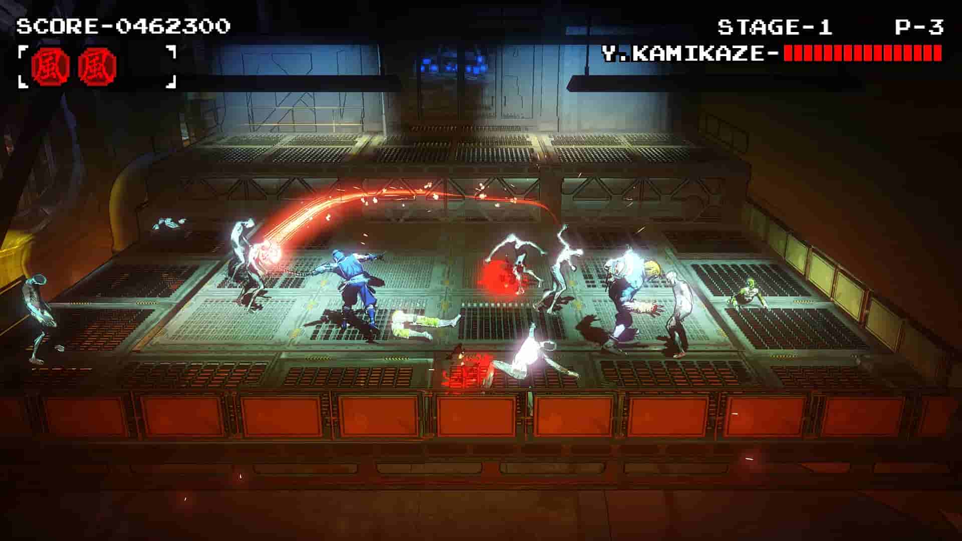 YAIBA: NINJA GAIDEN Z screenshot thumbnail screenshot 3