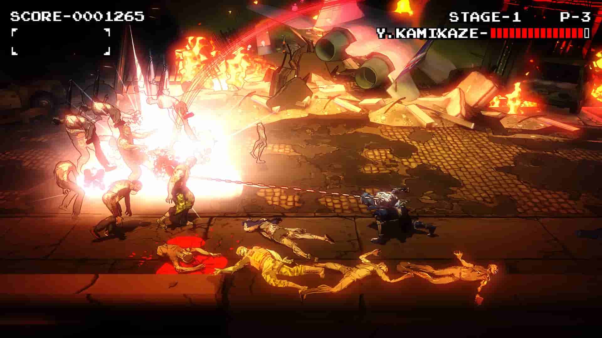 YAIBA: NINJA GAIDEN Z screenshot thumbnail screenshot 4