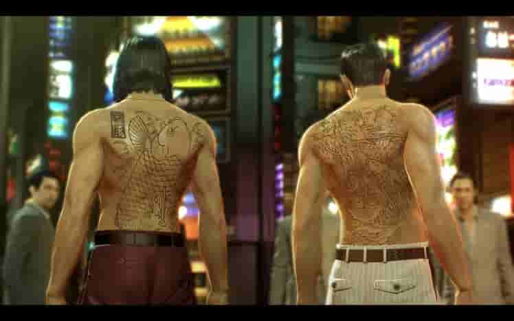 Yakuza 0 screenshot thumbnail screenshot 0