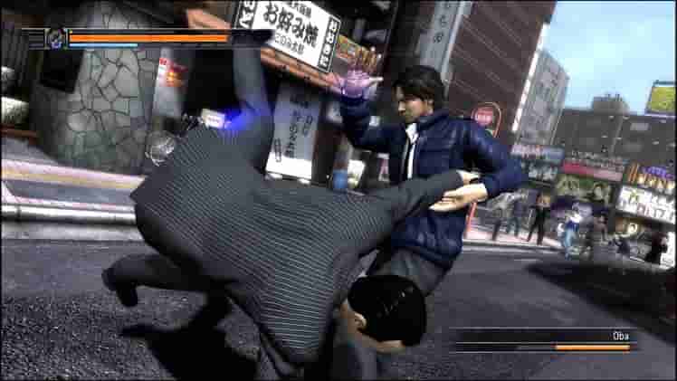 Yakuza 4 Remastered screenshot thumbnail screenshot 4