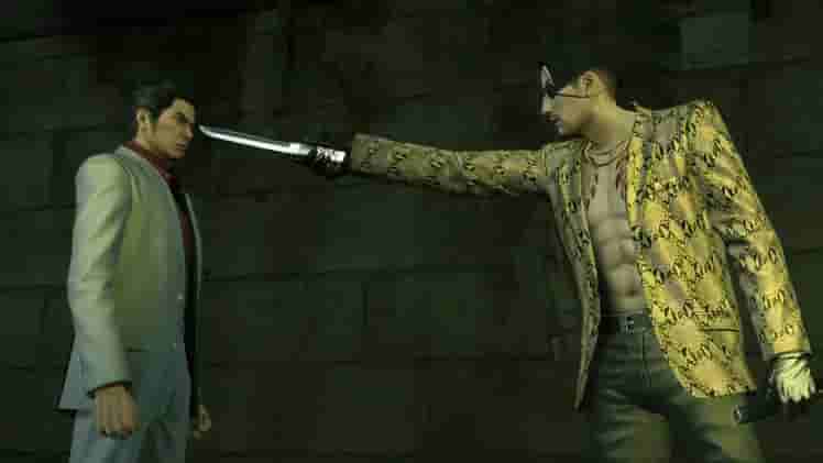 Yakuza Kiwami screenshot thumbnail screenshot 0