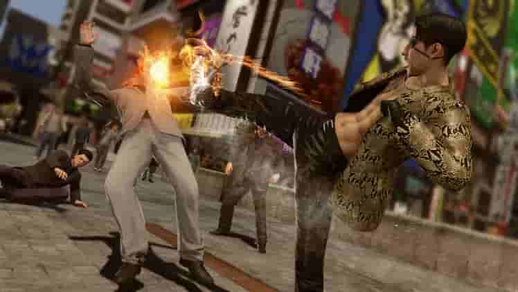 Yakuza Kiwami 2 screenshot thumbnail screenshot 6