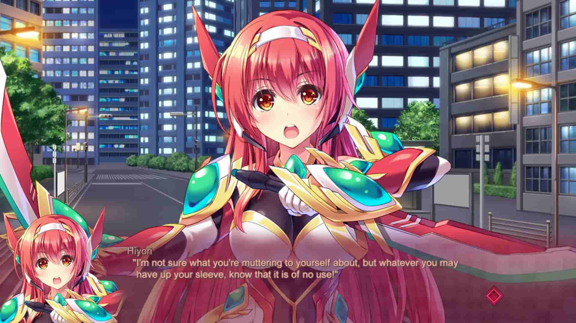 Yamizome Liberator screenshot thumbnail screenshot 2