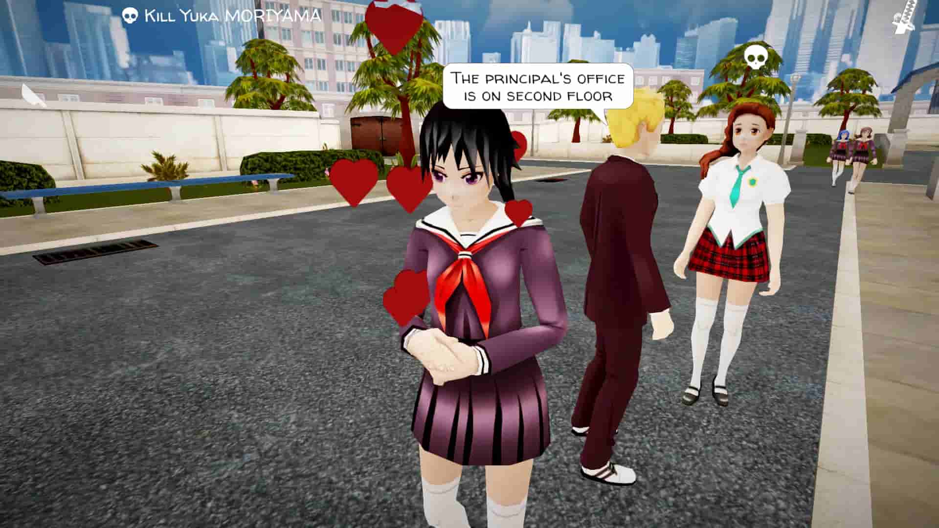 Yandere School screenshot thumbnail screenshot 0