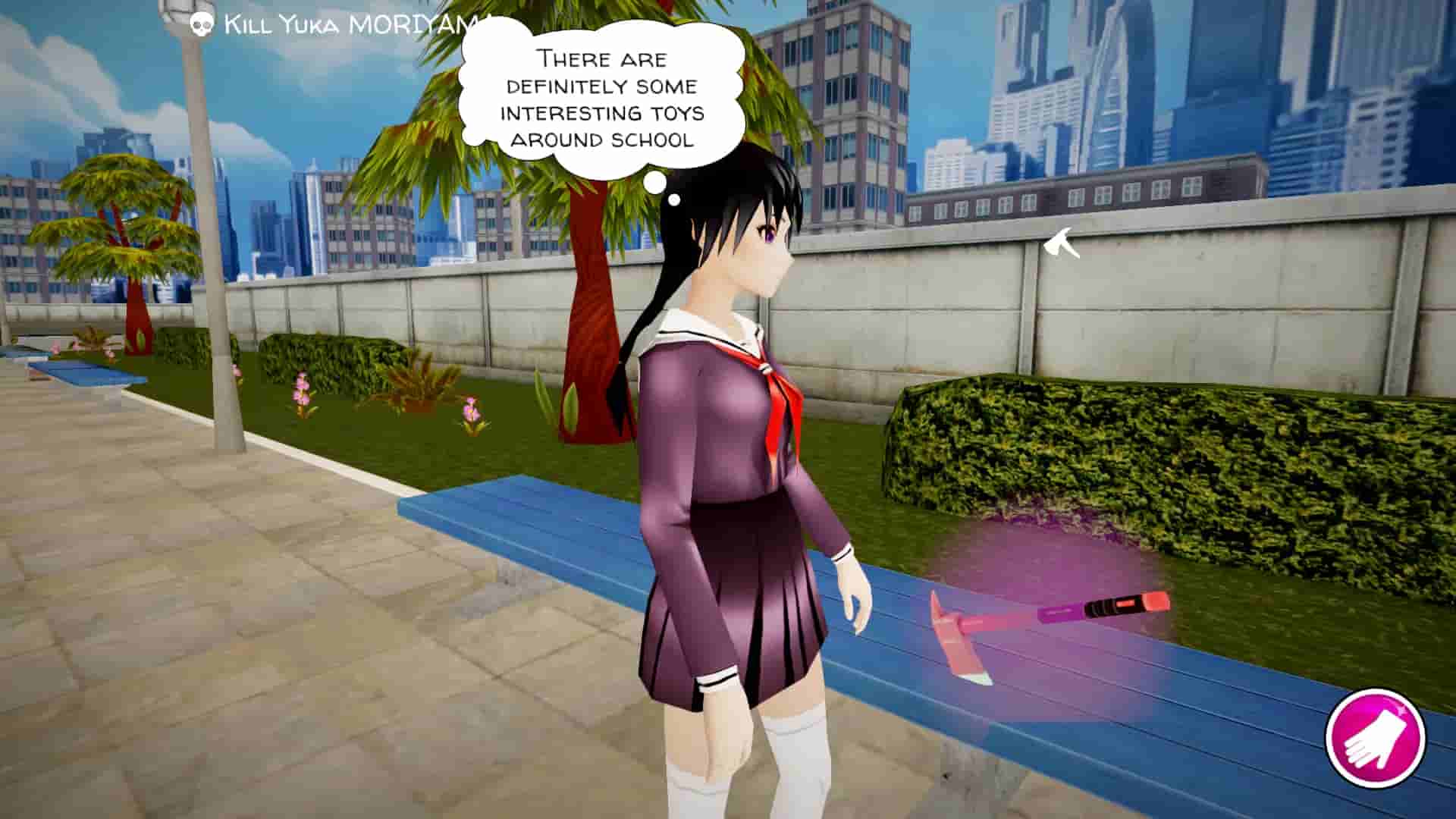 Yandere School screenshot thumbnail screenshot 1