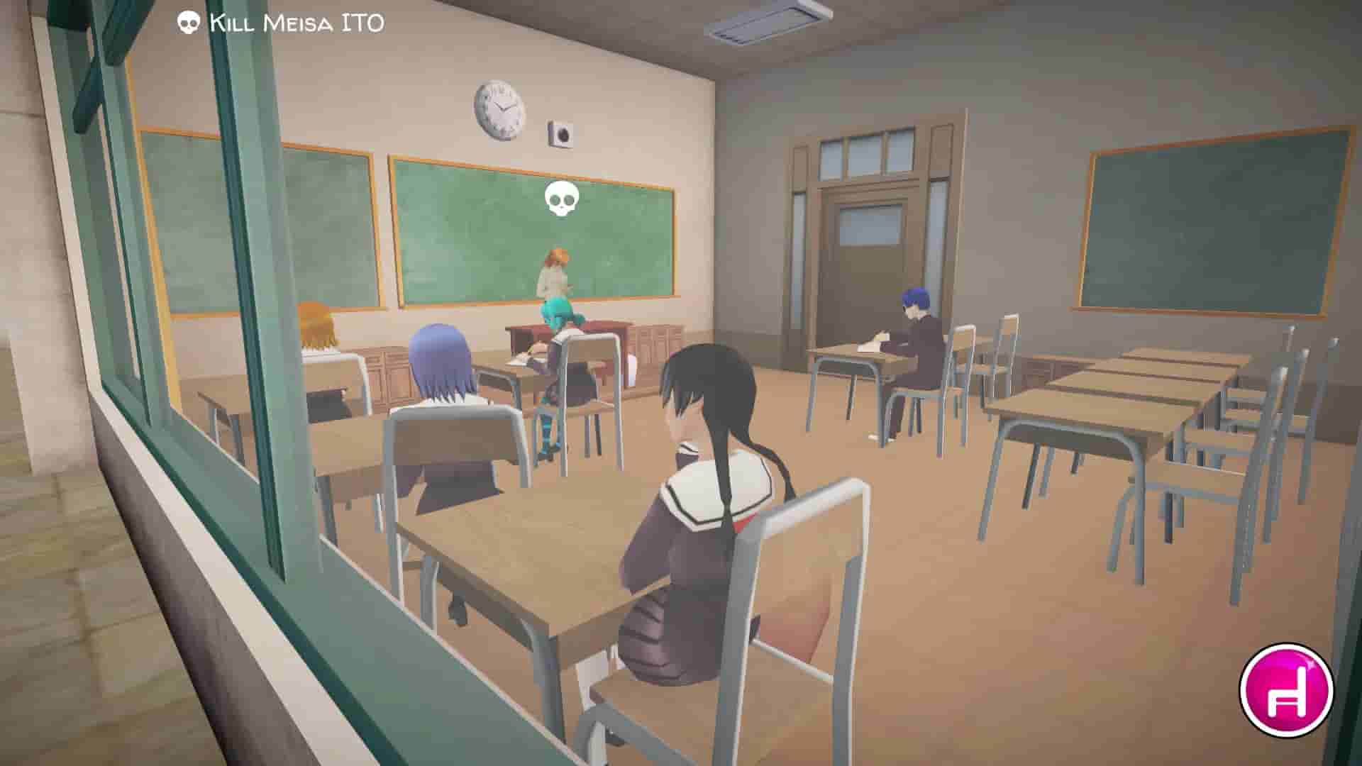 Yandere School screenshot thumbnail screenshot 10