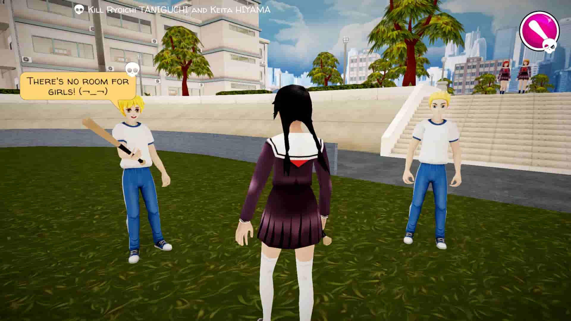Yandere School screenshot thumbnail screenshot 13