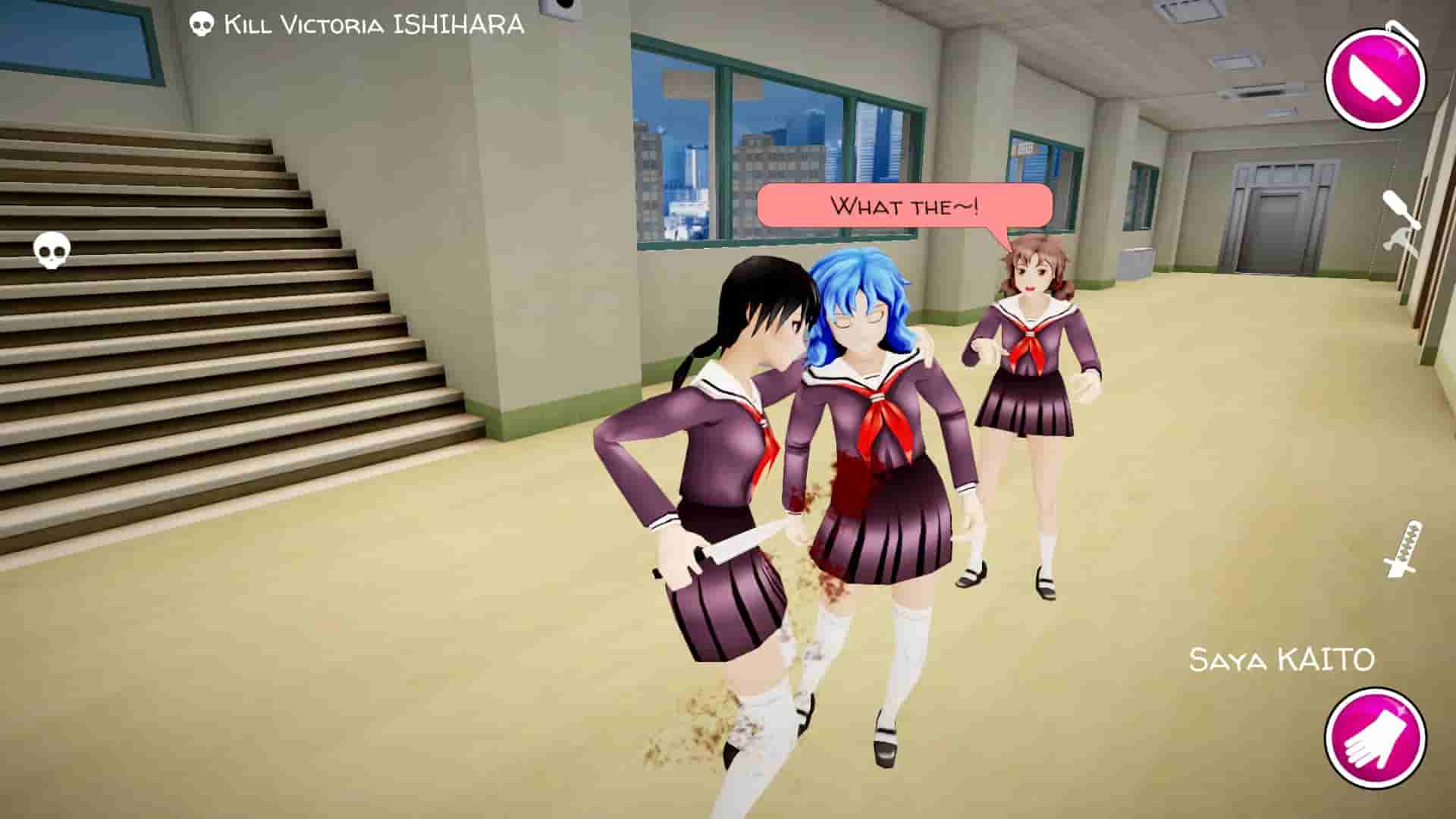 Yandere School screenshot thumbnail screenshot 2