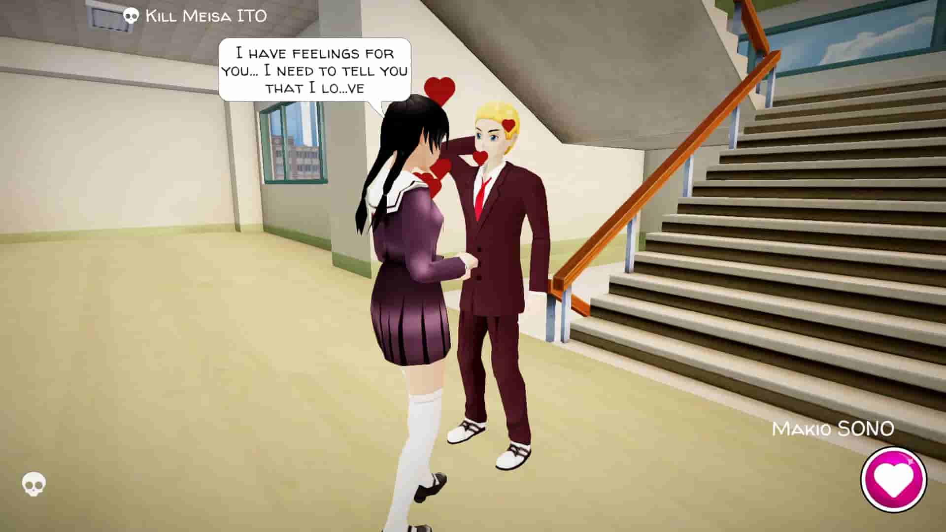 Yandere School screenshot thumbnail screenshot 3
