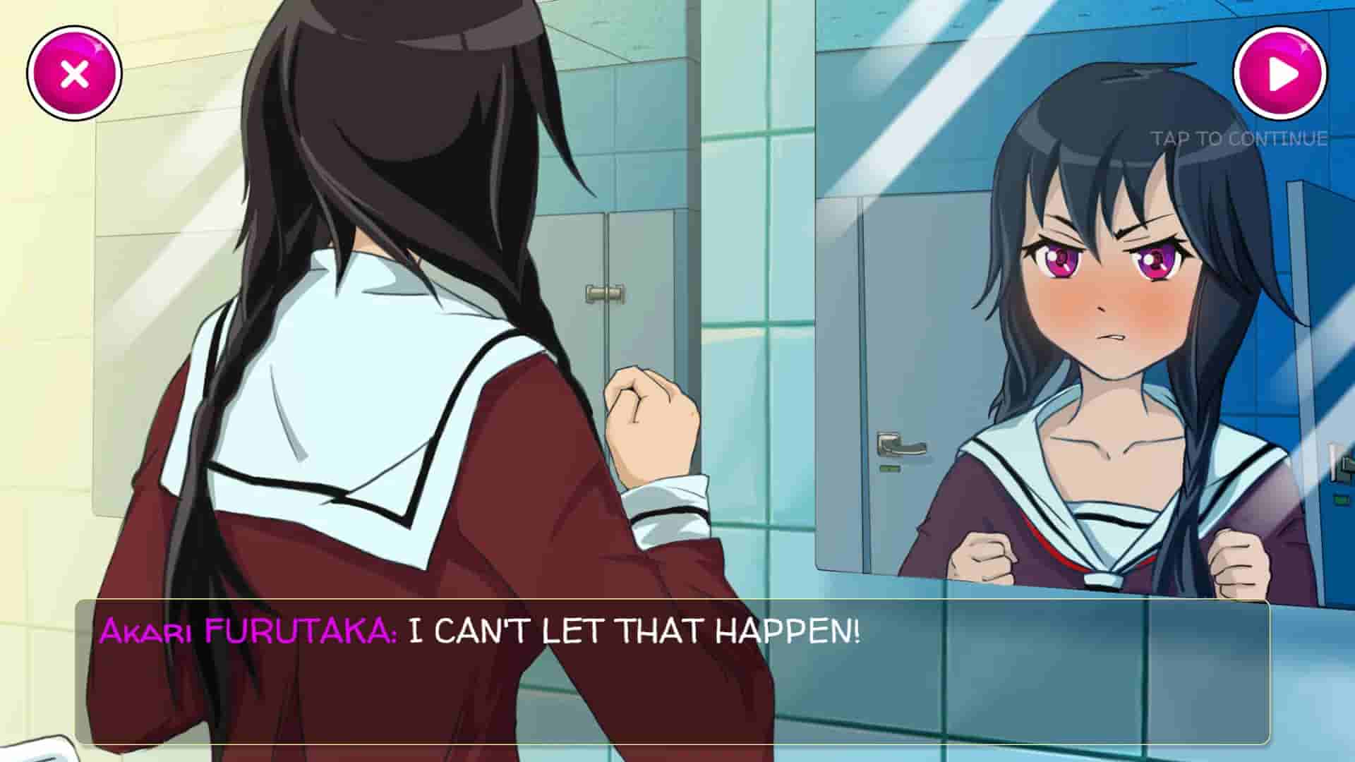Yandere School screenshot thumbnail screenshot 5
