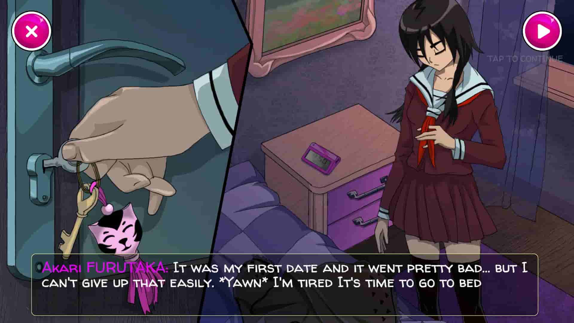 Yandere School screenshot thumbnail screenshot 6