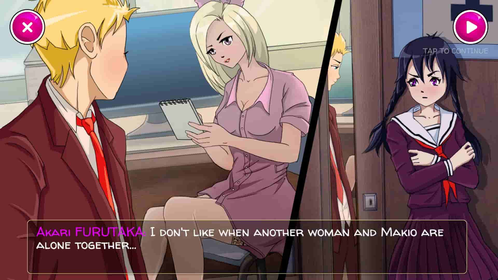 Yandere School screenshot thumbnail screenshot 7