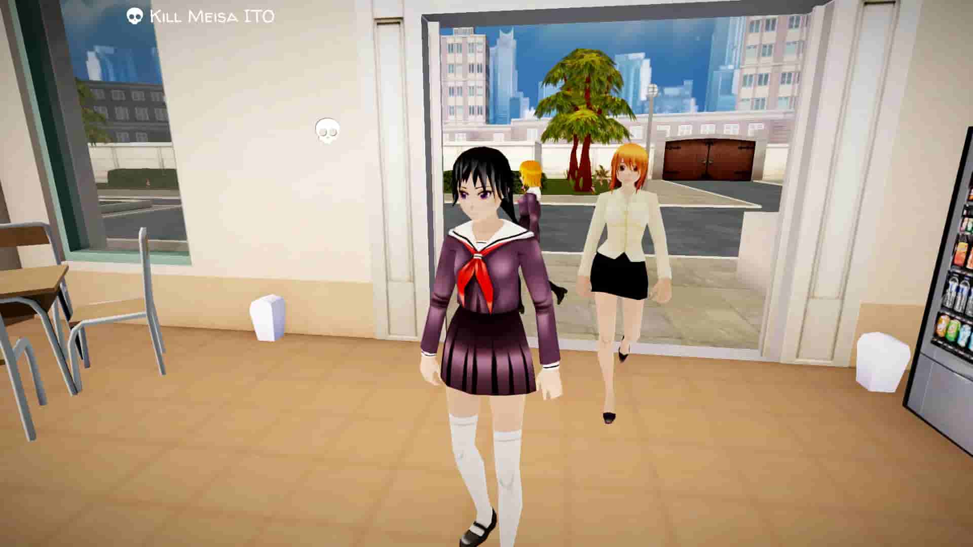 Yandere School screenshot thumbnail screenshot 8