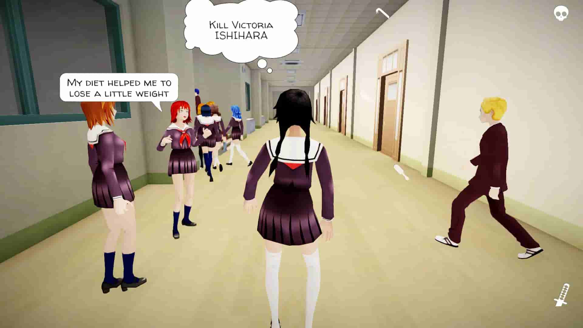 Yandere School screenshot thumbnail screenshot 9