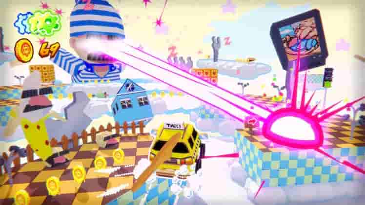 Yellow Taxi Goes Vroom screenshot thumbnail screenshot 0