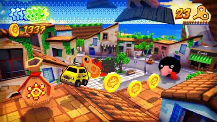 Yellow Taxi Goes Vroom screenshot thumbnail screenshot 2