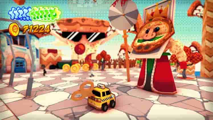 Yellow Taxi Goes Vroom screenshot thumbnail screenshot 4