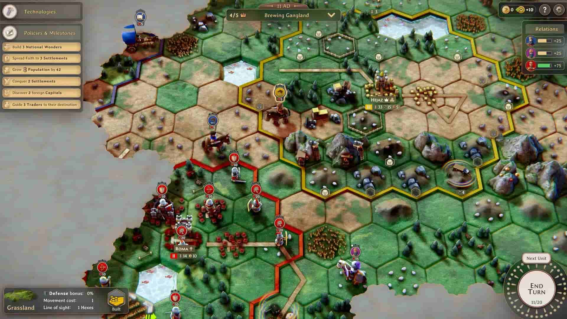 Yield! Fall of Rome screenshot thumbnail screenshot 0