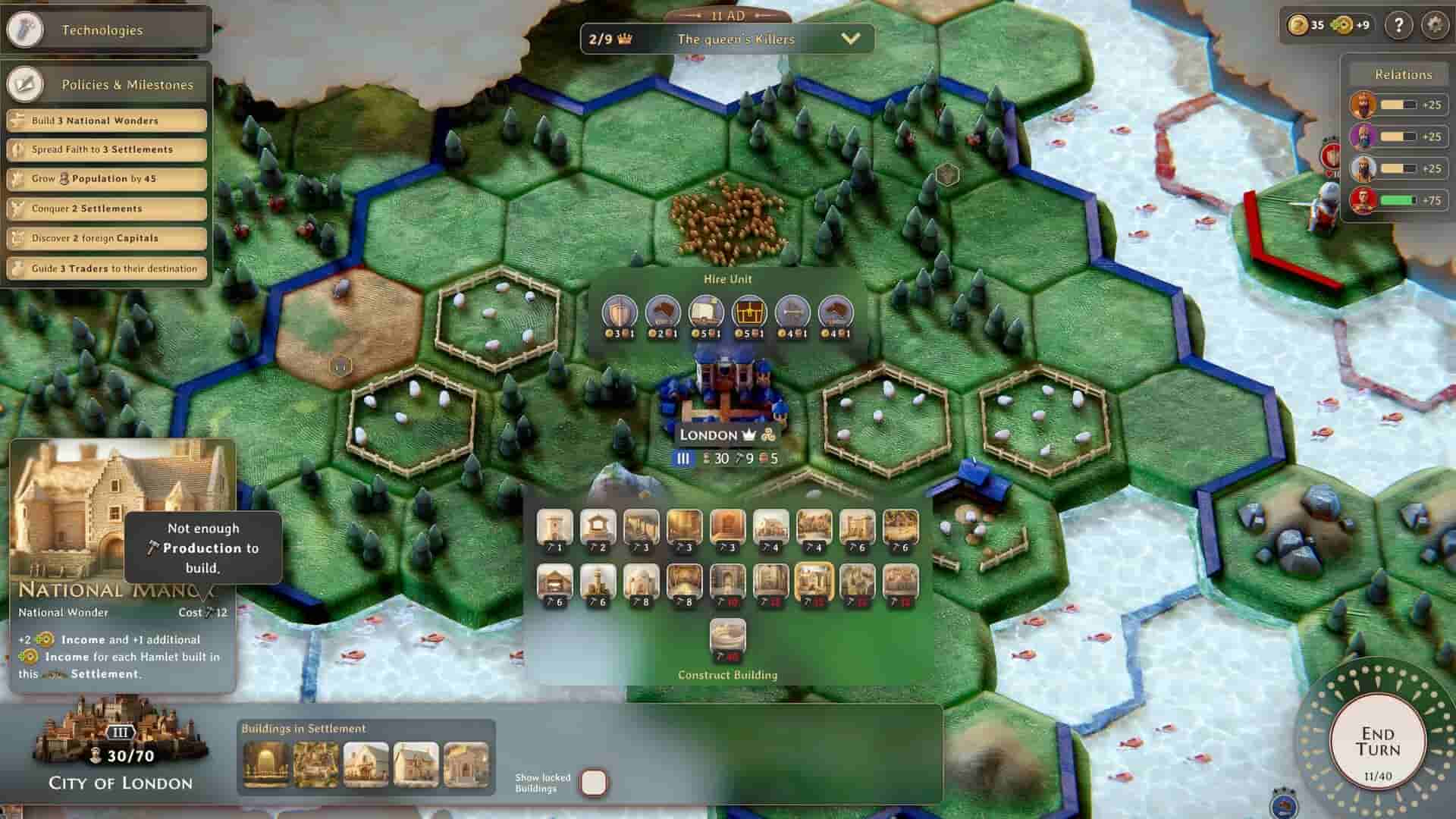 Yield! Fall of Rome screenshot thumbnail screenshot 5