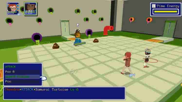 YIIK: A Postmodern RPG screenshot thumbnail screenshot 5
