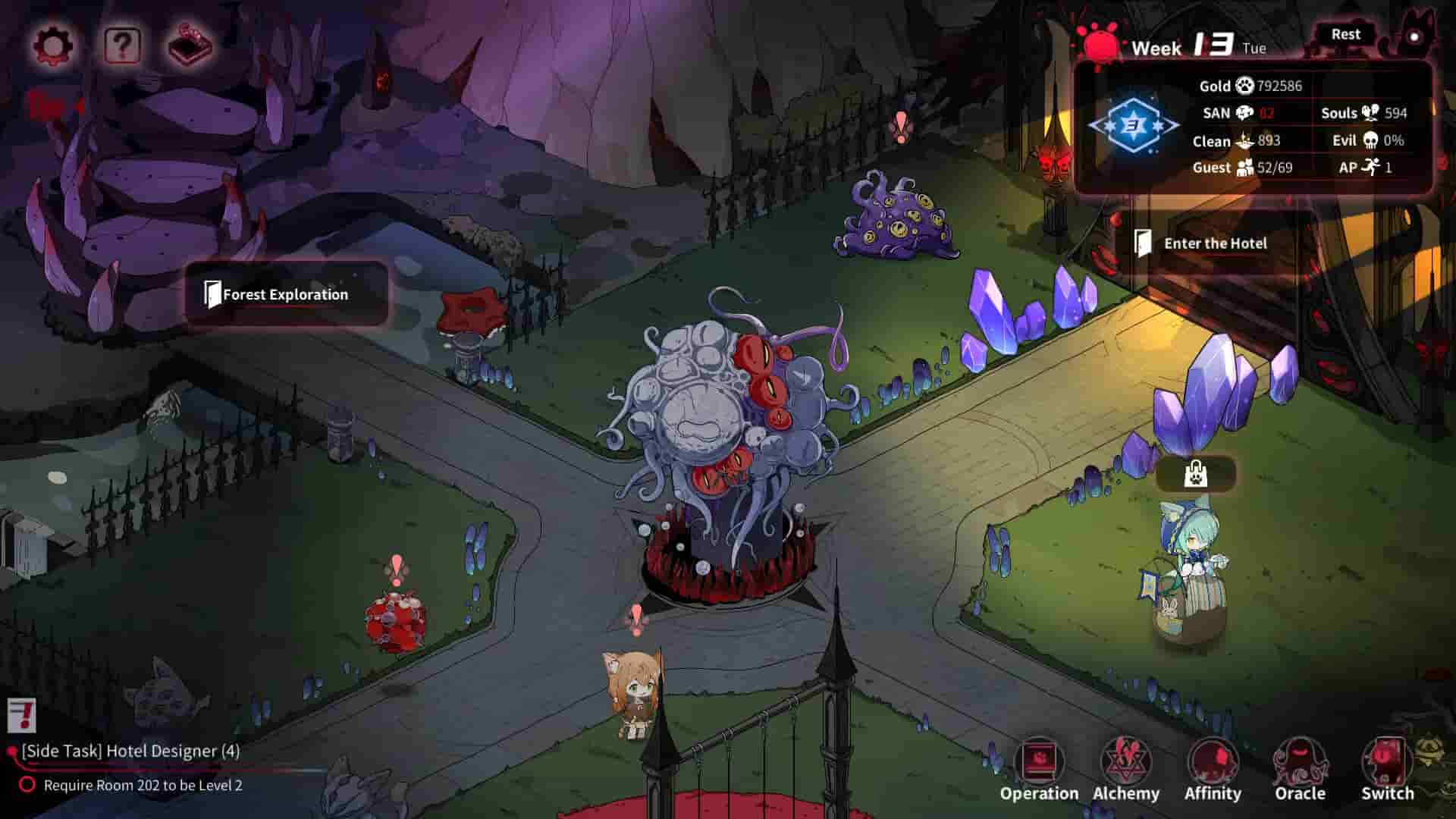 Yog-Sothoth's Yard screenshot thumbnail screenshot 1