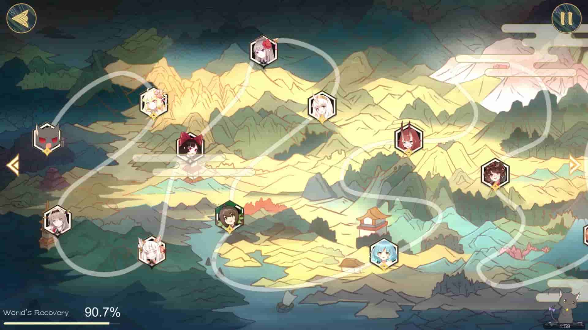 Yokai's Secret screenshot thumbnail screenshot 6