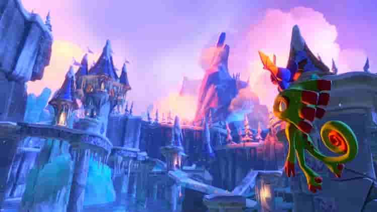 Yooka-Laylee screenshot thumbnail screenshot 1