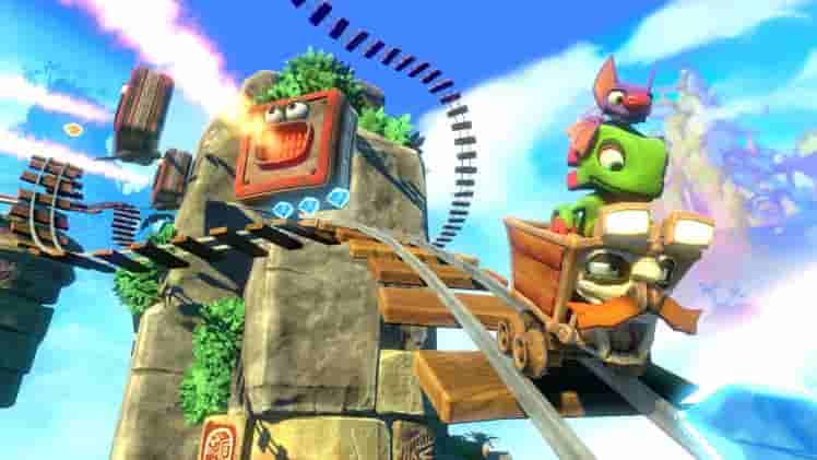 Yooka-Laylee screenshot thumbnail screenshot 10