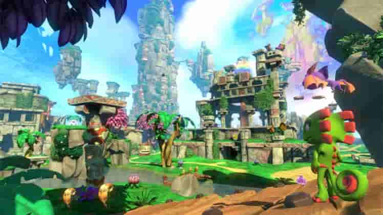 Yooka-Laylee screenshot thumbnail screenshot 2