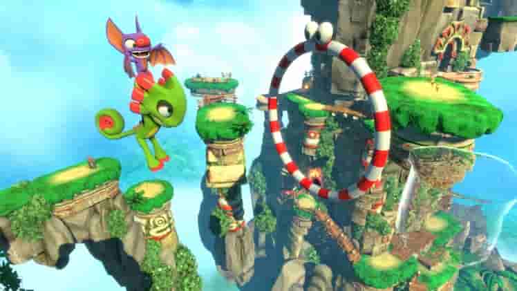 Yooka-Laylee screenshot thumbnail screenshot 3