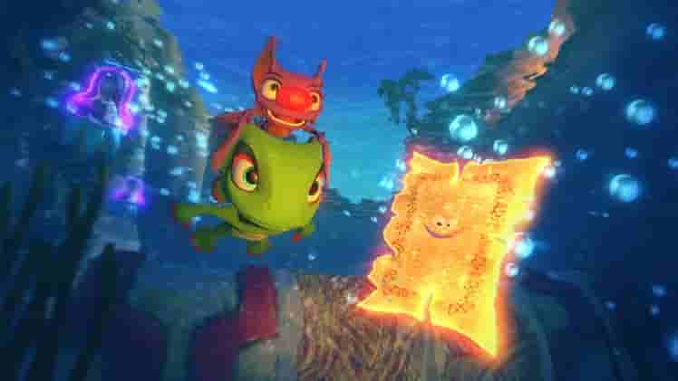 Yooka-Laylee screenshot thumbnail screenshot 5