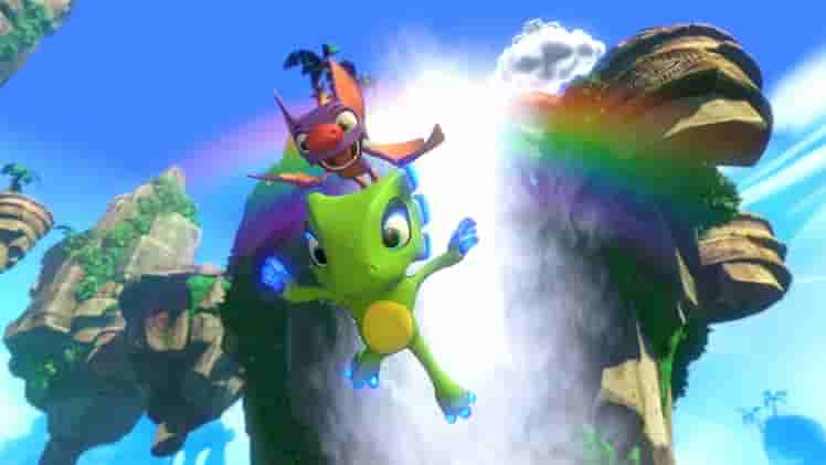Yooka-Laylee screenshot thumbnail screenshot 6