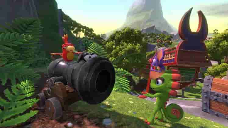 Yooka-Laylee screenshot thumbnail screenshot 8