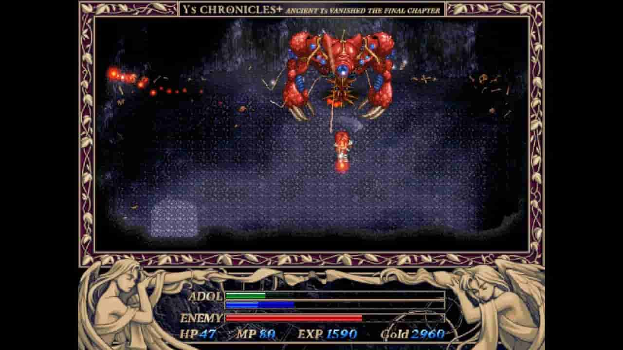 Ys I & II Chronicles+ screenshot thumbnail screenshot 10