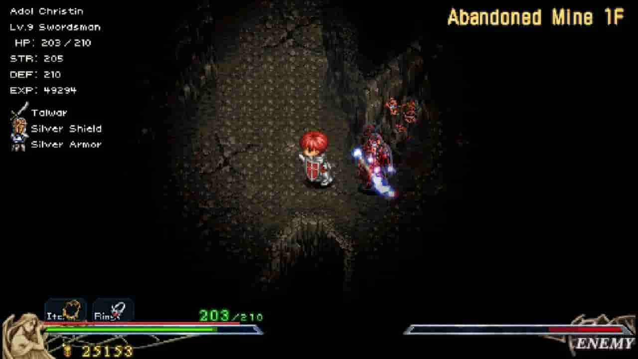 Ys I & II Chronicles+ screenshot thumbnail screenshot 5