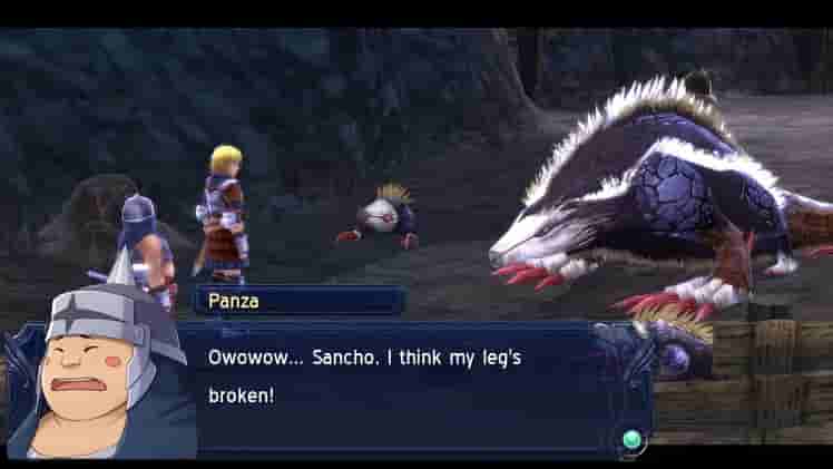 Ys: Memories of Celceta screenshot thumbnail screenshot 1