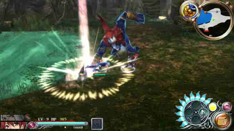 Ys: Memories of Celceta screenshot thumbnail screenshot 2