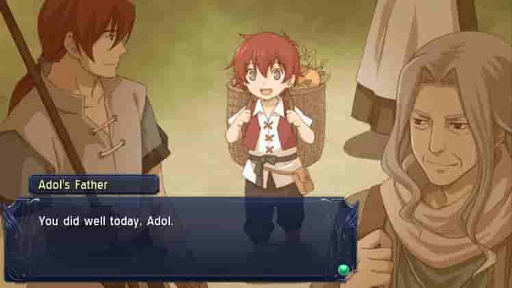 Ys: Memories of Celceta screenshot thumbnail screenshot 6