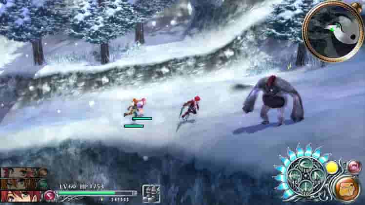Ys: Memories of Celceta screenshot thumbnail screenshot 7