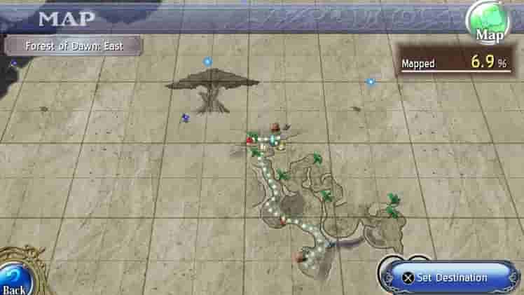 Ys: Memories of Celceta screenshot thumbnail screenshot 8