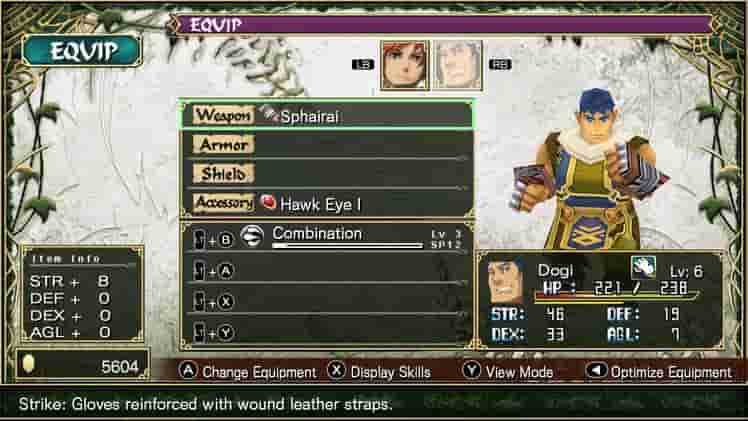 Ys SEVEN screenshot thumbnail screenshot 10